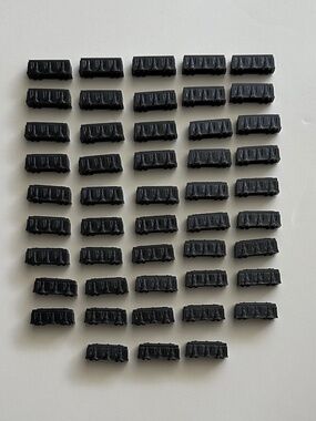 Ticket to Ride Europe - Game Replacement Train Pieces in Black